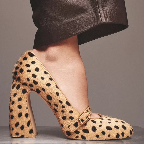 ZARA ANIMAL PRINT HEELS - THE ITEM ZARA WOMAN - Picture 5 of 9